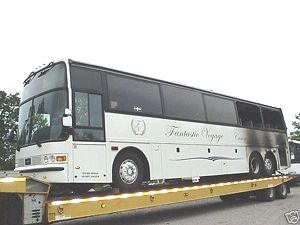1991 Vanhool T840 Passenger Bus