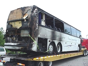 1991 Vanhool T840 Passenger Bus