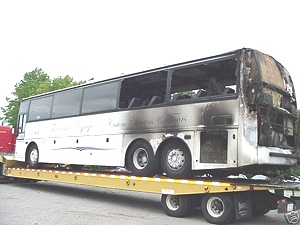 1991 Vanhool T840 Passenger Bus