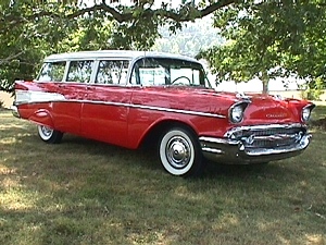 1957 Chevrolet Wagon 