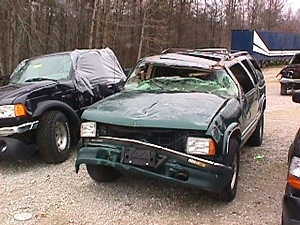 1997 Chevrolet S10 Blazer