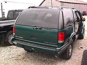 1997 Chevrolet S10 Blazer