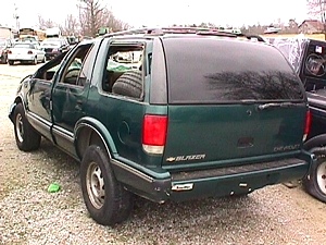 1997 Chevrolet S10 Blazer