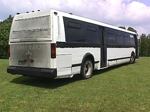 1984 Detroit Flxible PARTS FOR SALE.