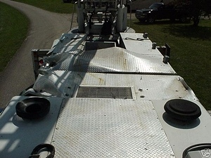 1995 SIMON DUPEX Duplex/ LTI 85 Ariel Ladder Fire Truck salvage / Parts For Sale