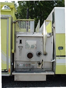 FIRE TRUCK PARTS FOR SALE 2002 PIERCE Quantum Pumper-FIRE TRUCK PARTS