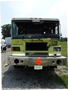 FIRE TRUCK PARTS FOR SALE 2002 PIERCE Quantum Pumper-FIRE TRUCK PARTS