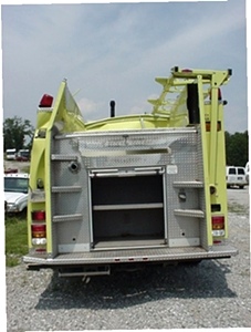 FIRE TRUCK PARTS FOR SALE 2002 PIERCE Quantum Pumper-FIRE TRUCK PARTS