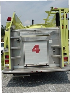 FIRE TRUCK PARTS FOR SALE 2002 PIERCE Quantum Pumper-FIRE TRUCK PARTS