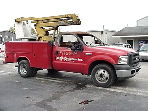 2005 FORD F350 XL BUCKET TRUCK USED FOR SALE