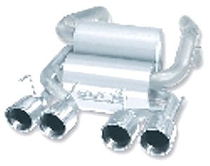 BORLA EXHAUST SYSTEM - 2005 CHEVROLET CORVETTE