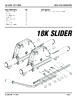 Reese Fifth Wheel Round Tube Slider Unit