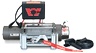 Premium Series: M8000 SELF-RECOVERY WINCH (24V DC) 100' wire rope, roller fairlead, safety hook 