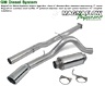 2001 - 2005 MagnaFlow Downpipe-Back Duramax Diesel Exhaust System 