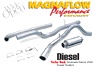2001 - 2006 MagnaFlow Turbo-Back Duramax Diesel Exhaust System