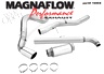 2001 - 2006 MagnaFlow Turbo-Back Duramax Diesel Exhaust System