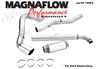 2001 - 2006 MagnaFlow XL Turbo-Back Duramax Diesel Exhaust System