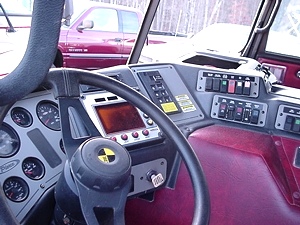 2004 PIERCE FIRETRUCK PUMPER DAMAGED-WRECKED- PARTS FOR SALE
