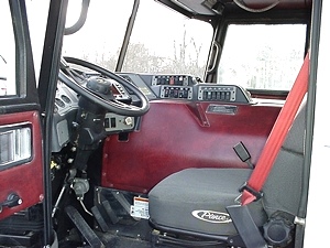 2004 PIERCE FIRETRUCK PUMPER DAMAGED-WRECKED- PARTS FOR SALE