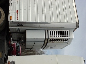 1994 UTILITY 48FT REFER TRAILER THERMO KING REFRIGERATION UNIT
