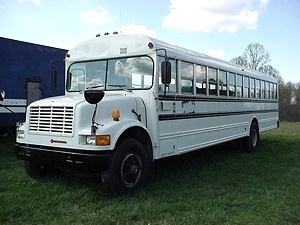 1990 INTERNATIONAL SCHOOL BUS 36FT 66-PASSENGER