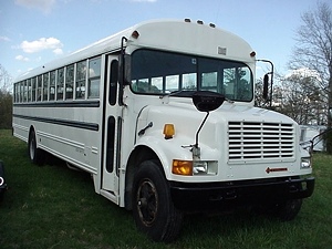 1990 INTERNATIONAL SCHOOL BUS 36FT 66-PASSENGER