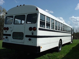 1990 INTERNATIONAL SCHOOL BUS 36FT 66-PASSENGER