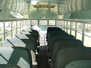 1990 INTERNATIONAL SCHOOL BUS 36FT 66-PASSENGER