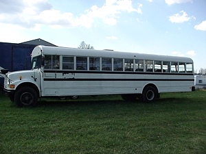 1990 INTERNATIONAL SCHOOL BUS 36FT 66-PASSENGER