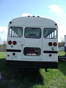1990 INTERNATIONAL SCHOOL BUS 36FT 66-PASSENGER