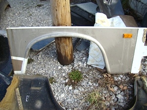 2005 GEORGETOWN FOREST RIVER 37FT 2-SLIDE USED PARTS - PARTING OUT