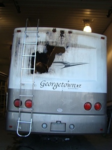 2005 GEORGETOWN FOREST RIVER 37FT 2-SLIDE USED PARTS - PARTING OUT