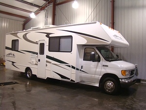 2008 GULFSTREAM YELLOW STONE 29-1/2 FT CLASS C MOTORHOME FOR SALE 