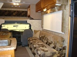 2008 GULFSTREAM YELLOW STONE 29-1/2 FT CLASS C MOTORHOME FOR SALE 