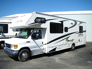 2008 GULFSTREAM YELLOW STONE 29-1/2 FT CLASS C MOTORHOME FOR SALE 
