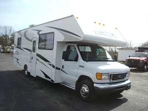 2008 GULFSTREAM YELLOW STONE 29-1/2 FT CLASS C MOTORHOME FOR SALE 