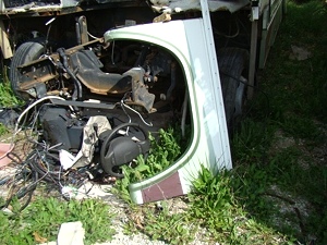 2001 DAMON INTRUDER MOTORHOME PARTS 