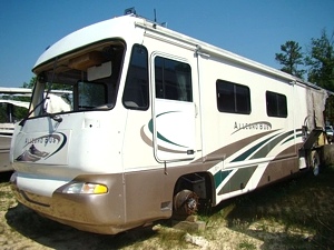 ALLEGRO BUS PARTING OUT - USED RV PARTS FOR SALE