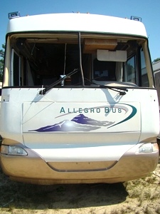 ALLEGRO BUS PARTING OUT - USED RV PARTS FOR SALE