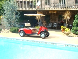 2003 EZ-GO GOLF CART GAS MODEL