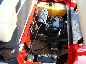 2003 EZ-GO GOLF CART GAS MODEL