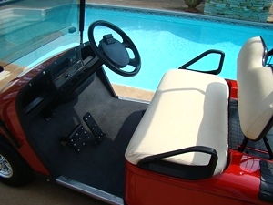 2003 EZ-GO GOLF CART GAS MODEL