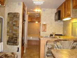 RV RENTAL LONDON KENTUCKY MOTORHOME -  VISONE RV 