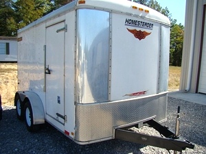 INCLOSED 7X12 CARGO TRAILER FOR RENT LONDON CORBIN