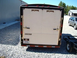 INCLOSED 7X12 CARGO TRAILER FOR RENT LONDON CORBIN
