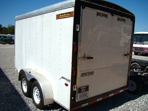 INCLOSED 7X12 CARGO TRAILER FOR RENT LONDON CORBIN
