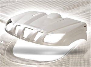 2004-2009 Yamaha YXR66F RHINO 660 UTV Replacement Part - Hood (Manufacture - Maier USA) 