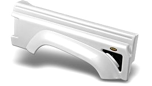 2004-2009 Yamaha YXR66F RHINO 660 700 450 Replacement Part - Rear Fenders (Manufacture - Maier USA) 