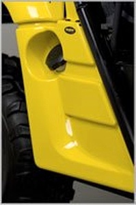 2004-2009 Yamaha YXR66F RHINO 660 700 450 Replacement Parts - Side Panels (Manufacture - Maier USA) 