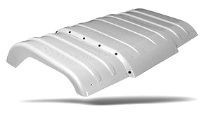 2004-2009 Yamaha YXR66F RHINO 660 700 450 Replacement Parts - Three-Piece Roof (Manufacture - Maier USA) 